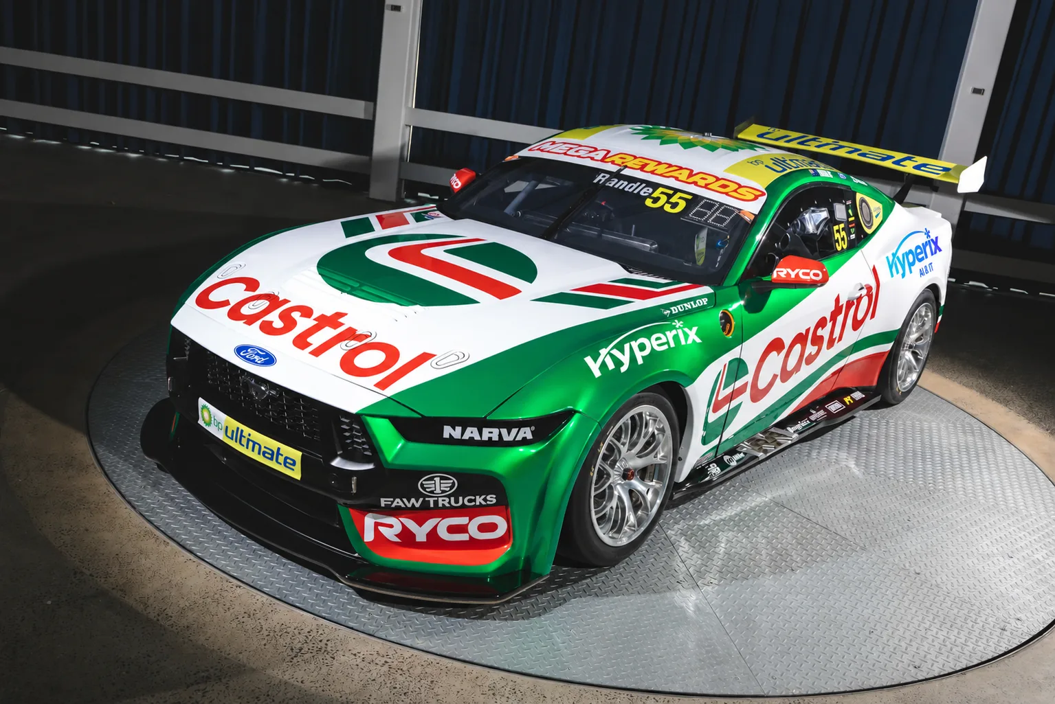 Hyperix Vehicle